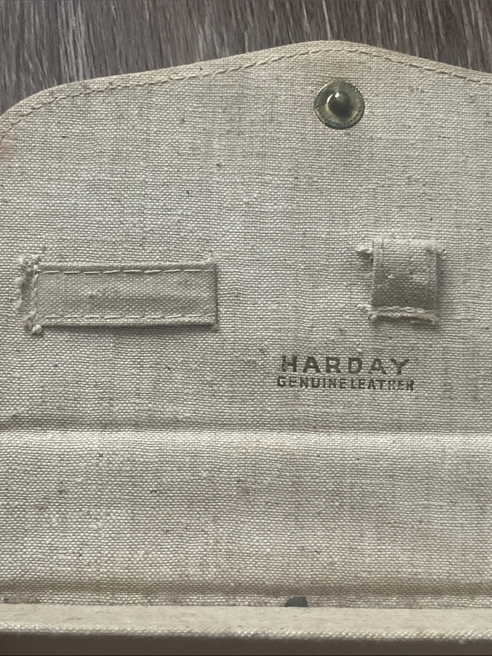 Vintage Harday Sunglasses/Eyeglasses case
